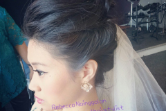 Fellicia make-up en haar