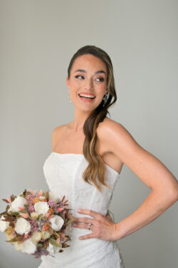 Bruidsmake-up en bruidskapsel in Amsterdam, Weesp en omstreken